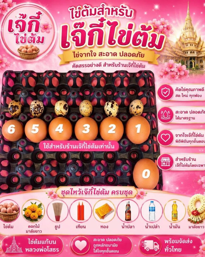 how mush kaitom luang phor sothon | ไข่ต้ม แก้บน หลวงพ่อโสธร ไข่ต้มแก้บน ราคาเท่าไหร่